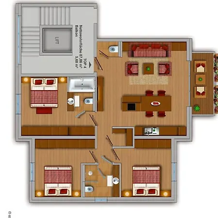 Apartment Zell City Exclusive Lodges Zell am See